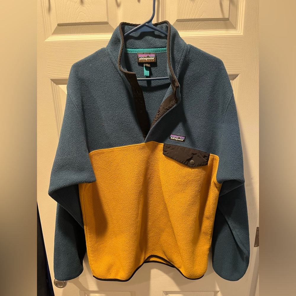 Mens Patagonia Pullover multicolored size medium